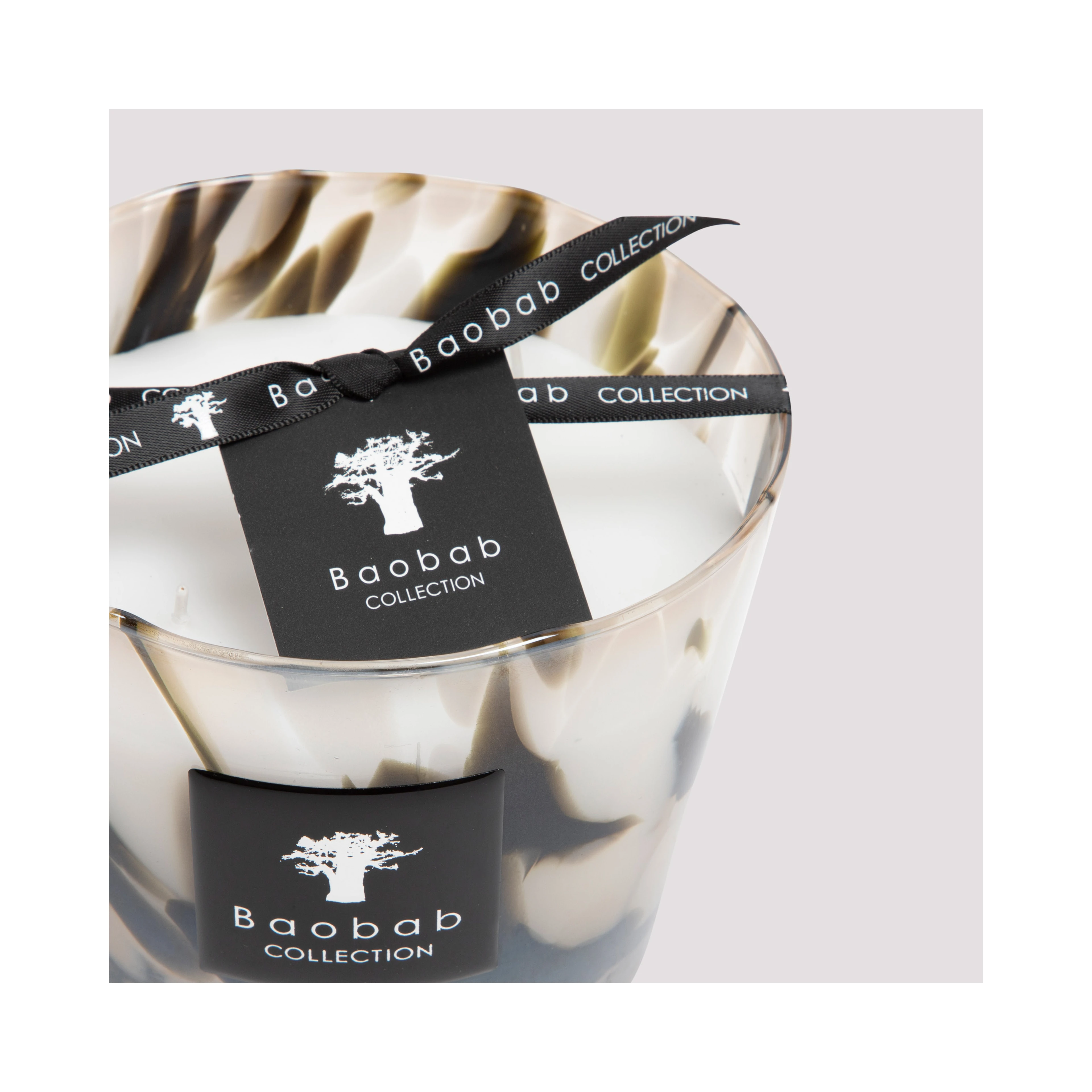 Baobab Collection Black Pearls Candle Max10
