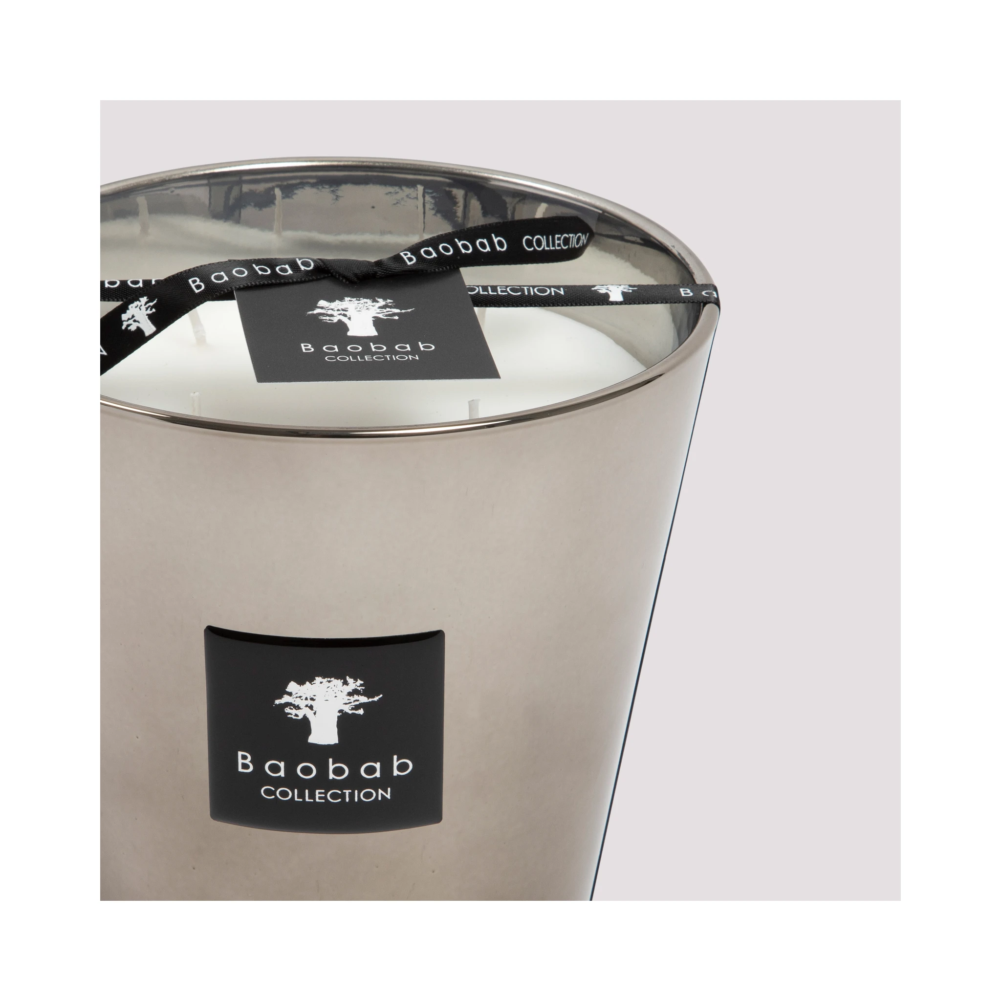 Baobab Collection Platinum Candle Max16