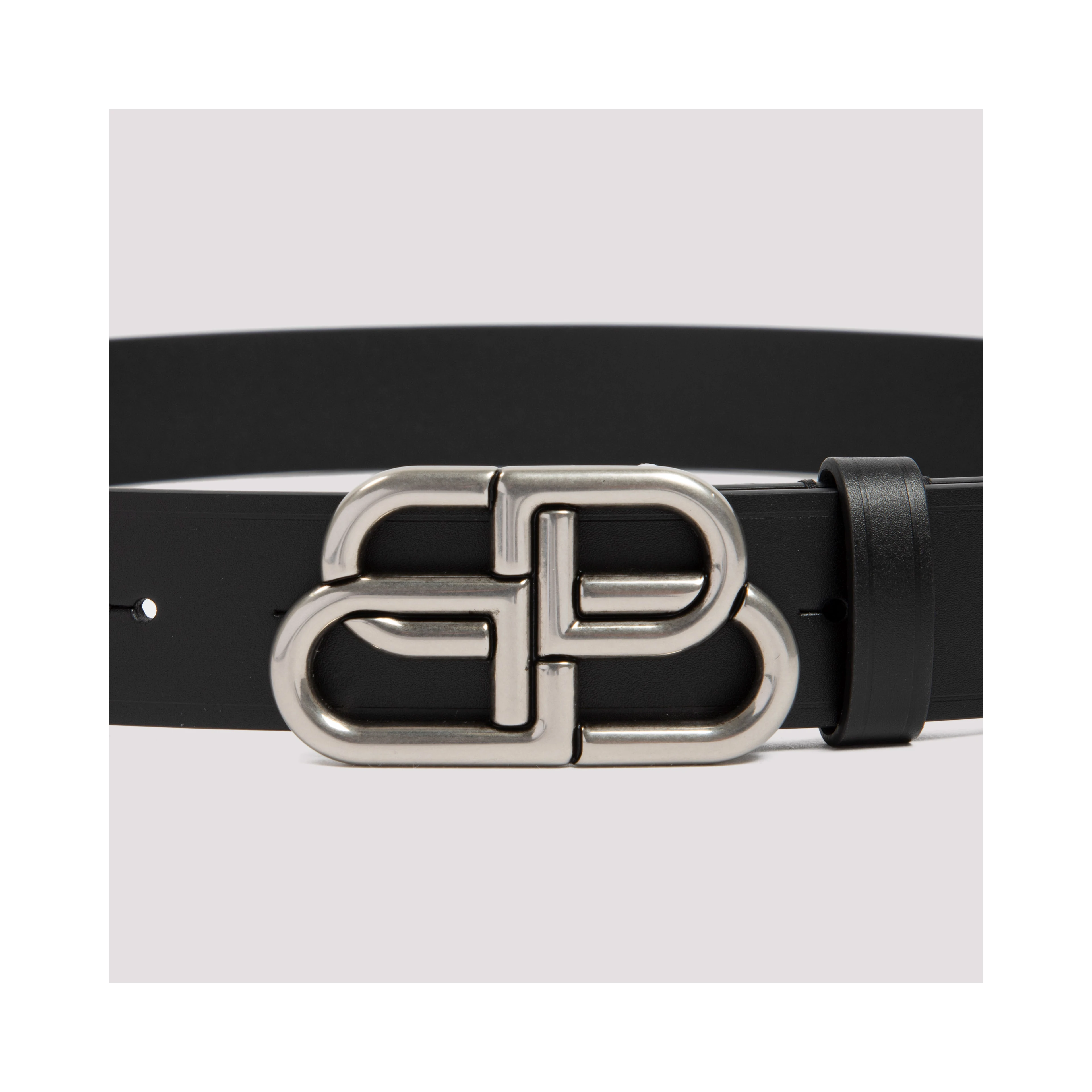 Balenciaga Leather Large BB Belt