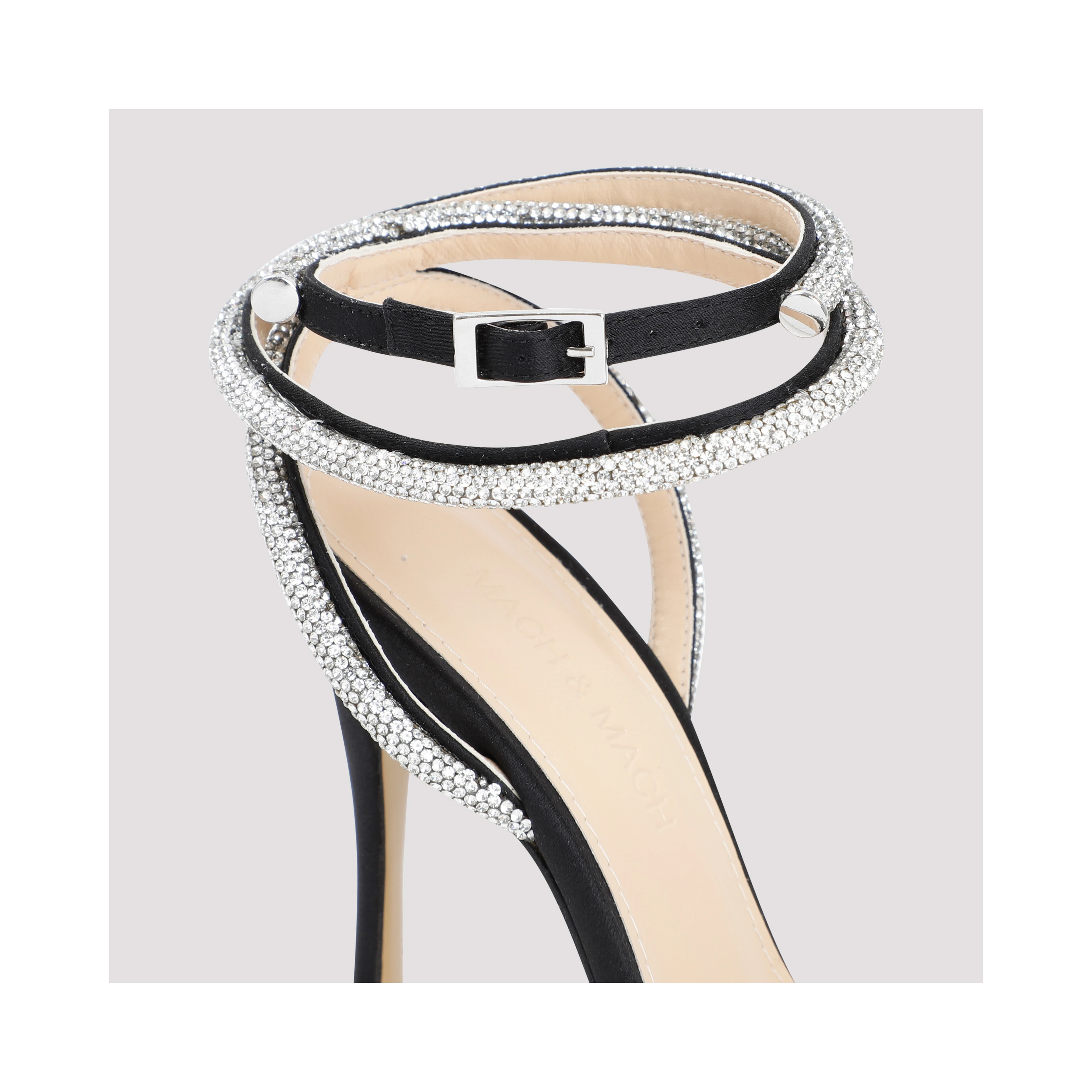 Mach & Mach Double Bow Sandal