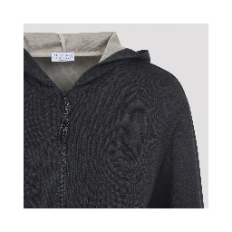 Brunello Cucinelli Hooded Cardigan