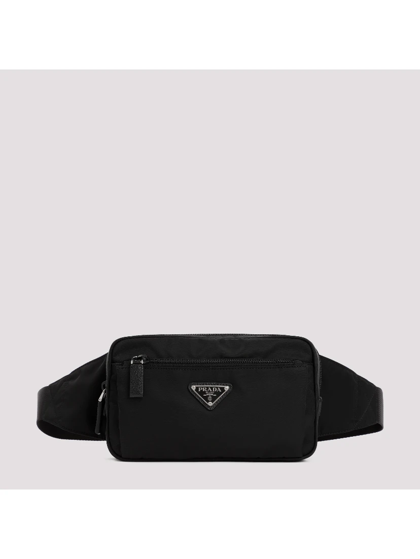 Prada Re-Nylon and Saffiano belt bag