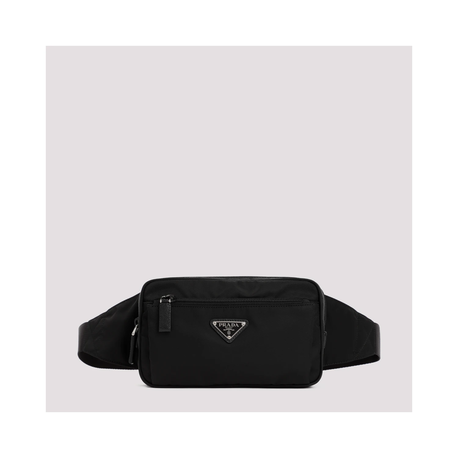 Prada Re-Nylon and Saffiano belt bag