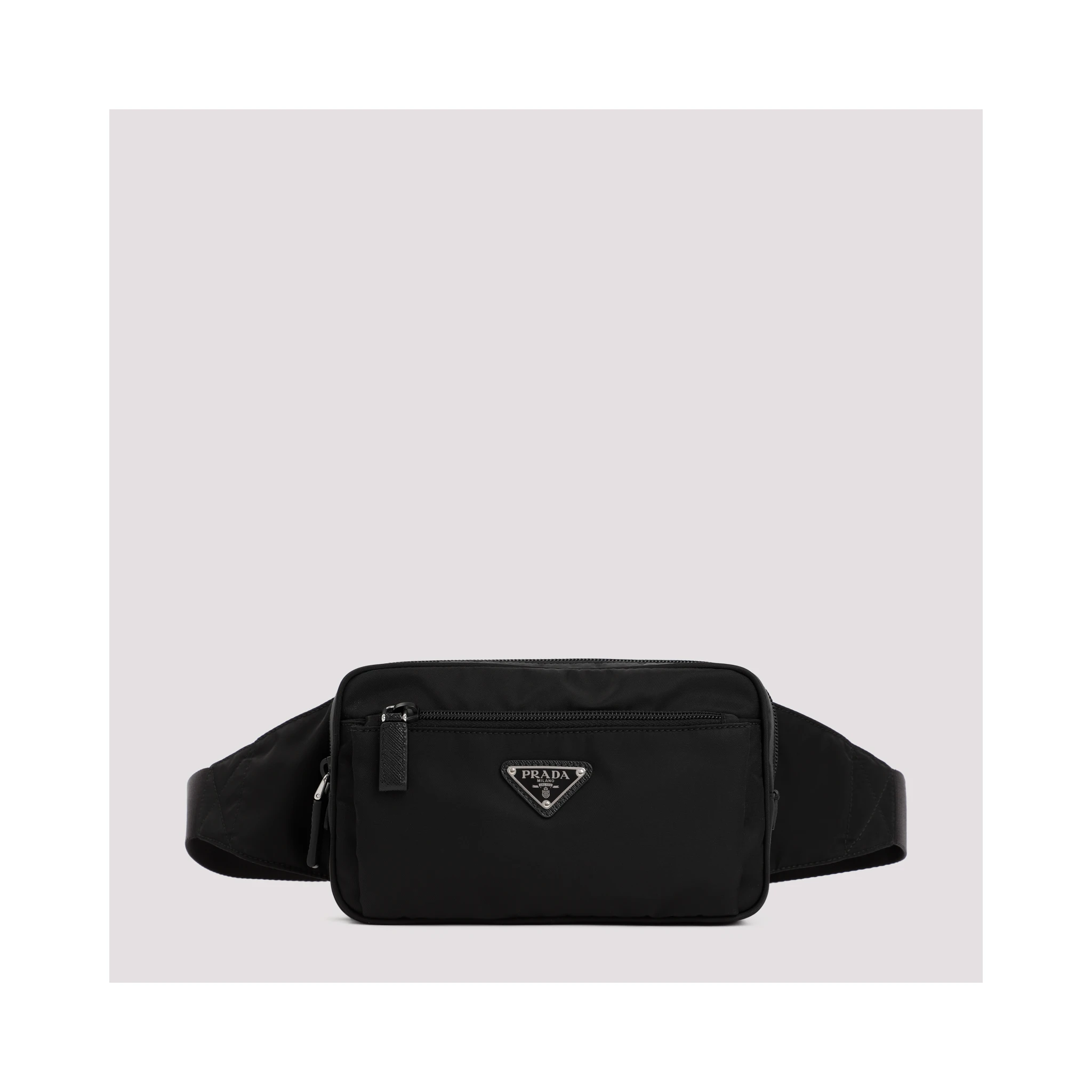 Prada Re-Nylon and Saffiano belt bag