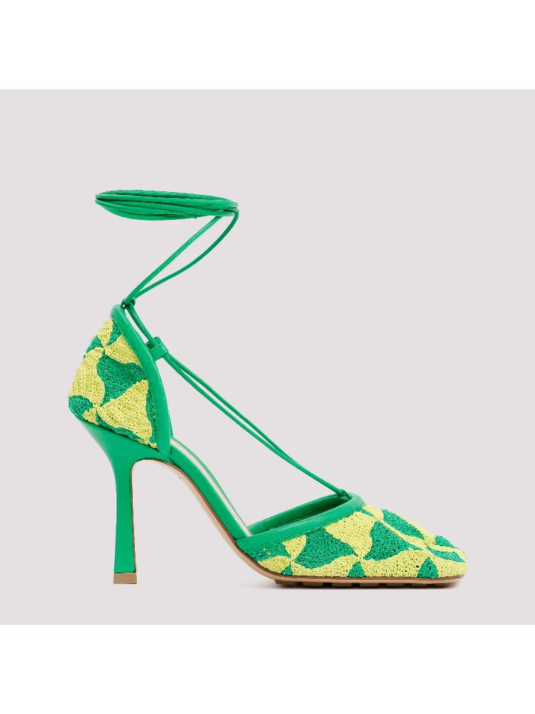 Bottega Veneta Stretch Sandals