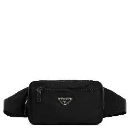 Prada Re-Nylon and Saffiano belt bag