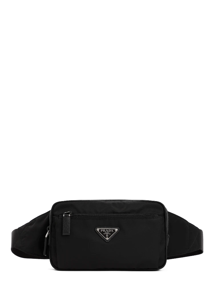 Prada Re-Nylon and Saffiano belt bag alternative