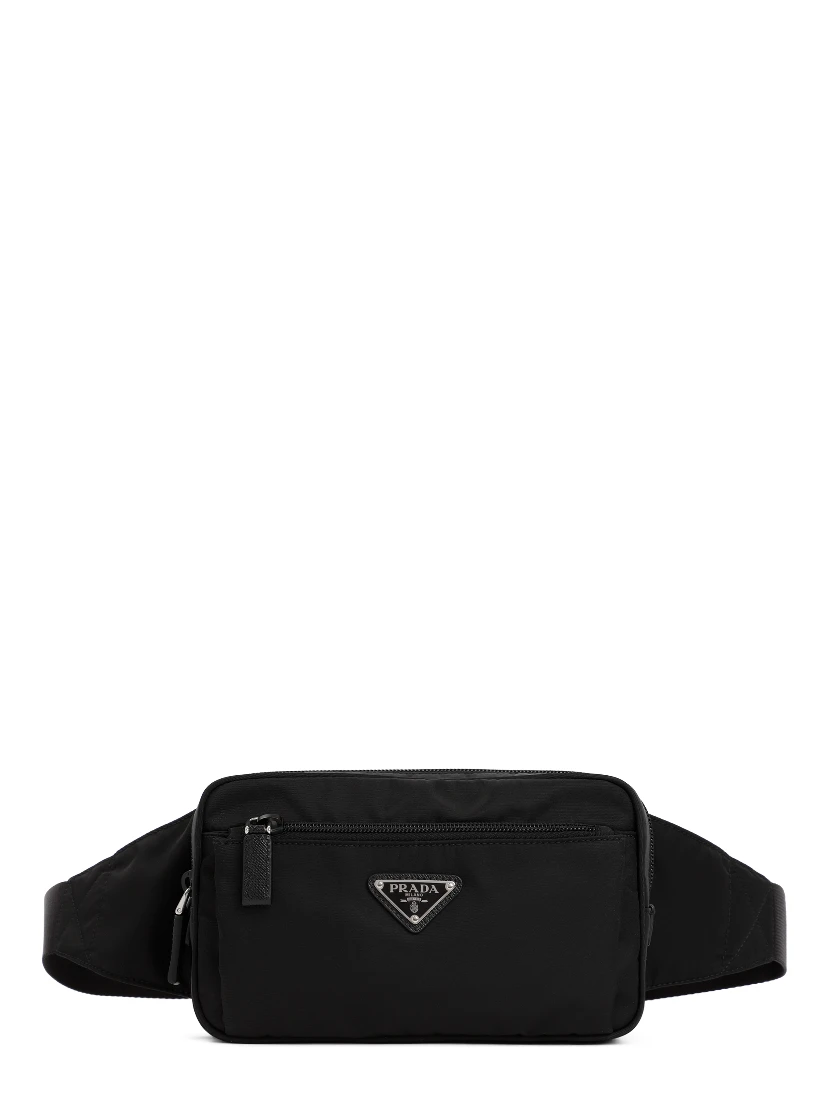 Prada Re-Nylon and Saffiano belt bag