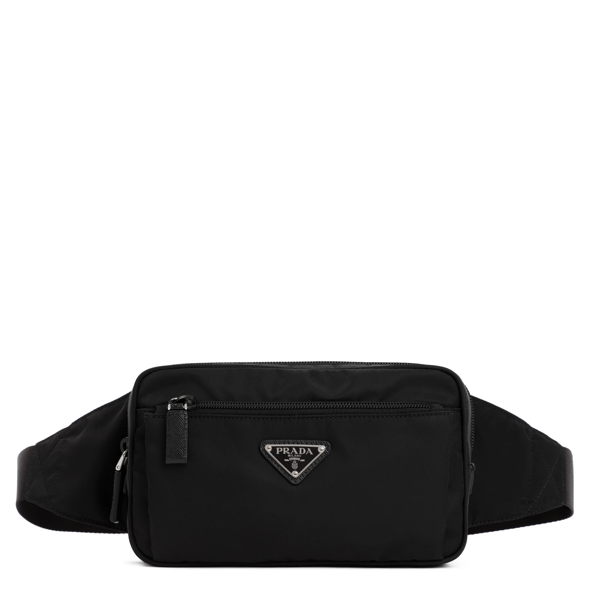 Prada Re-Nylon and Saffiano belt bag