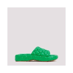 Bottega Veneta Padded Leather Sandals