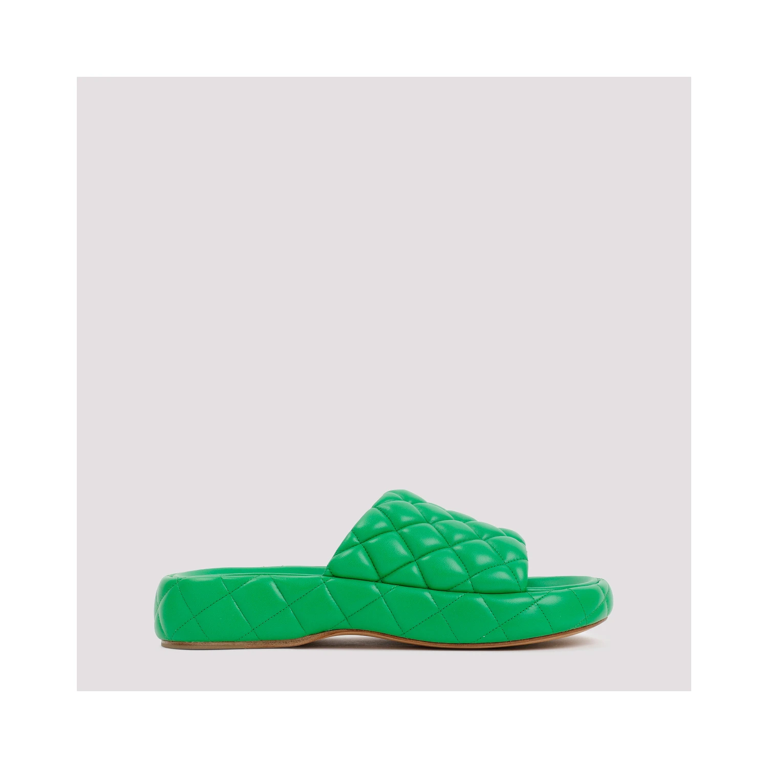 Bottega Veneta Padded Leather Sandals