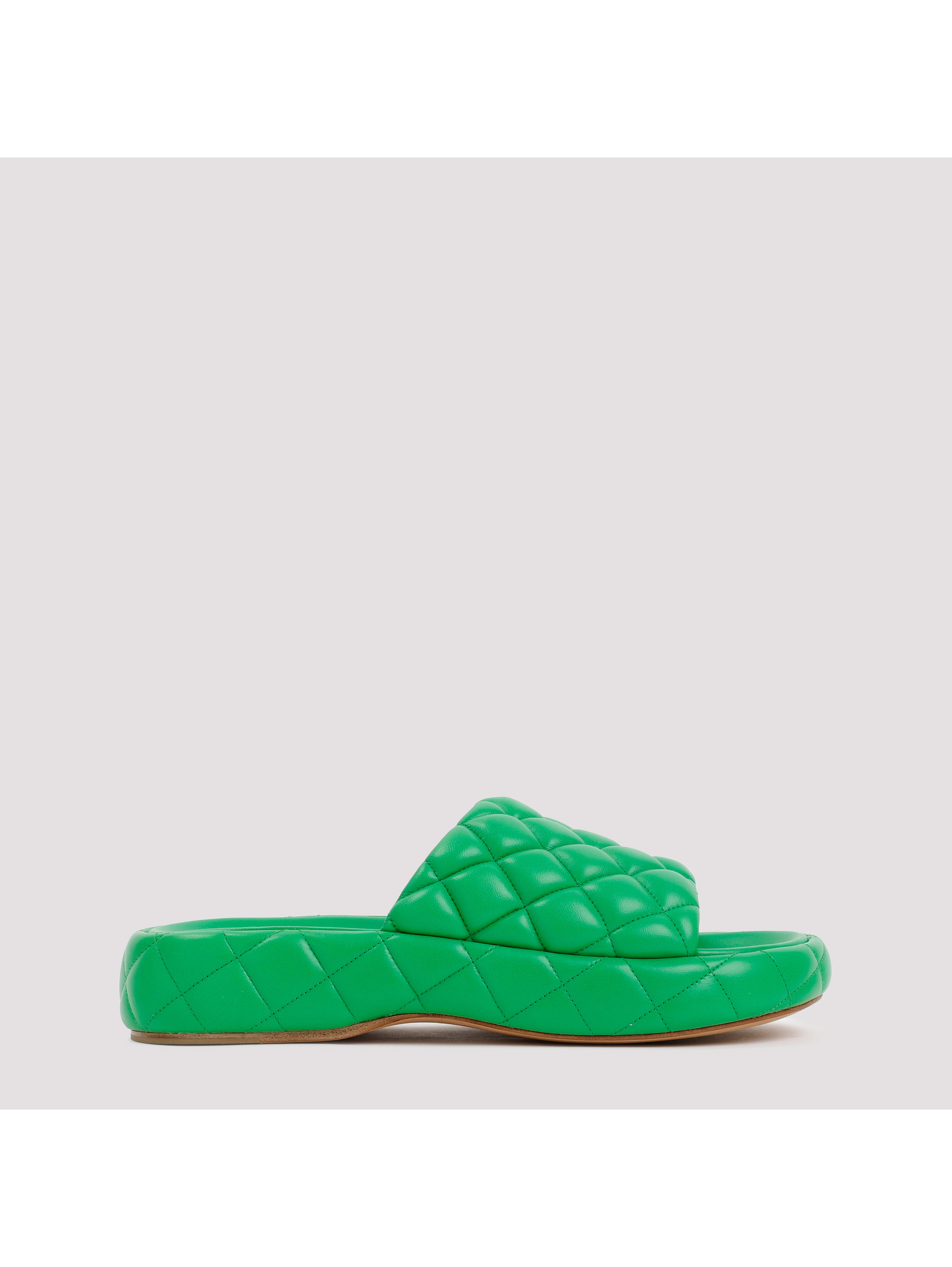 Bottega Veneta Padded Leather Sandals