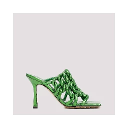 Bottega Veneta Stretch Mule Sandals