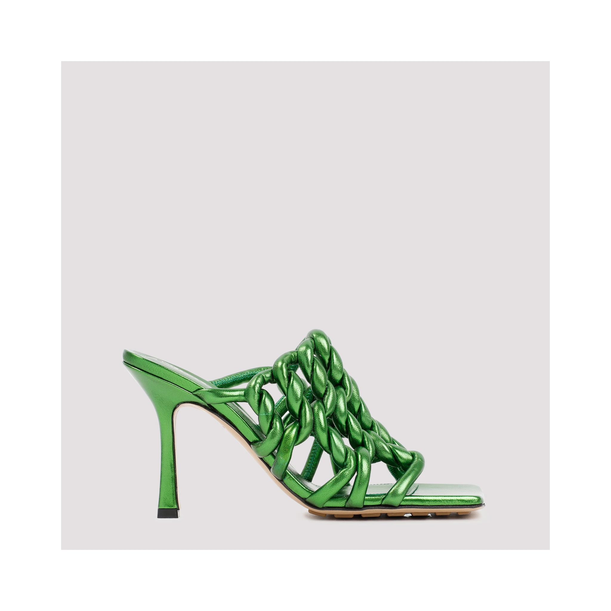 Bottega Veneta Stretch Mule Sandals