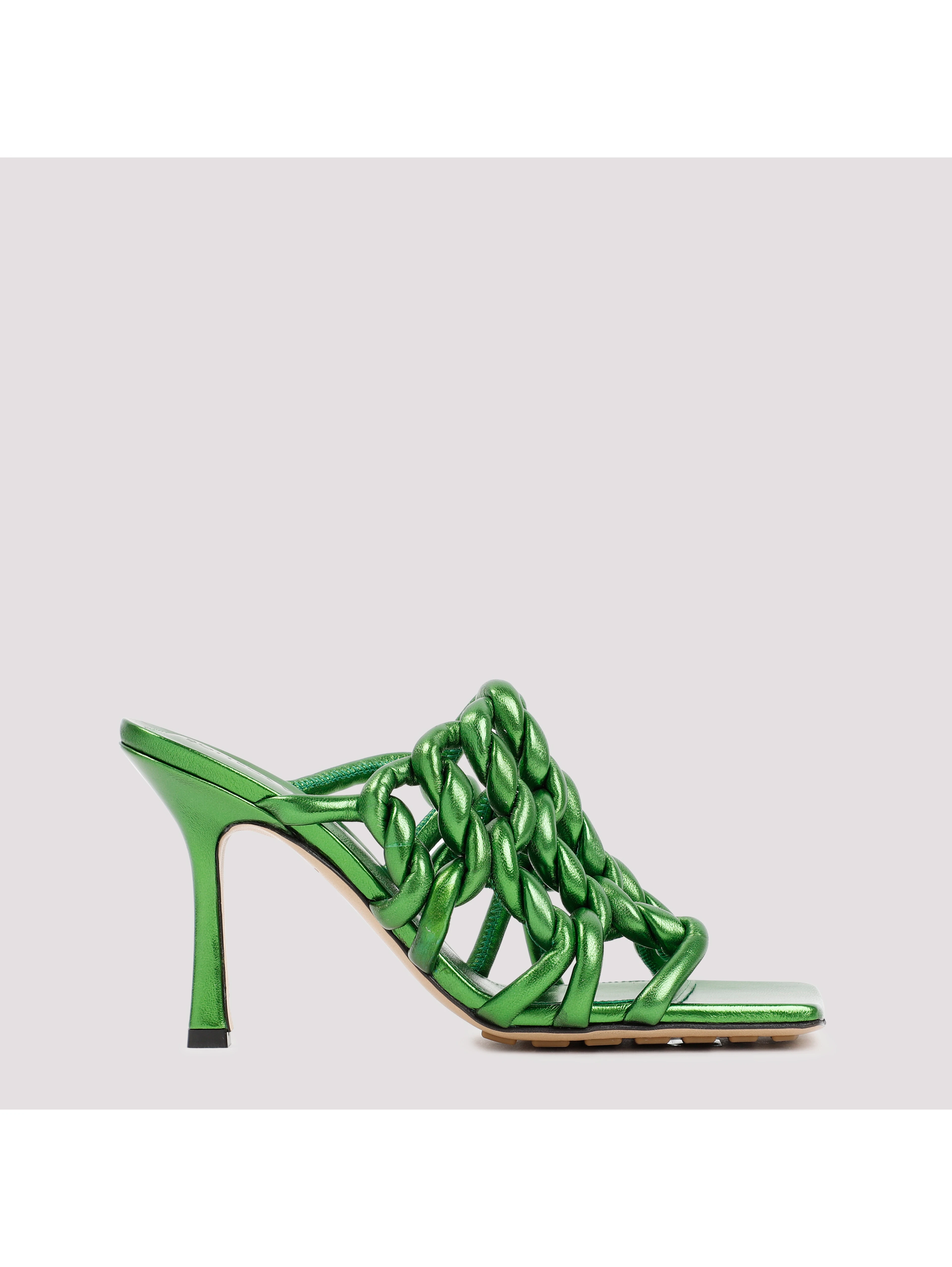 Bottega Veneta Stretch Mule Sandals