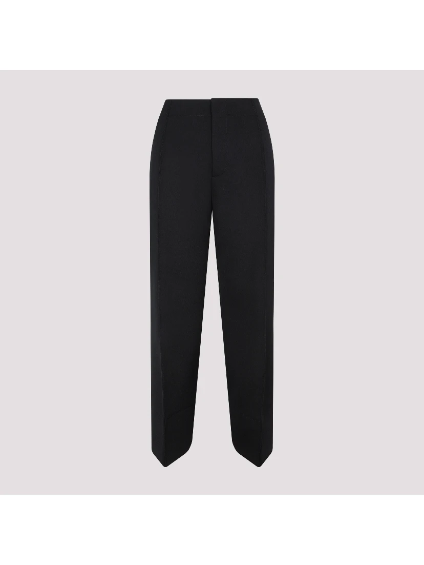 Bottega Veneta Curved Shape Pant