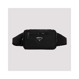 Prada Re-Nylon and Saffiano belt bag