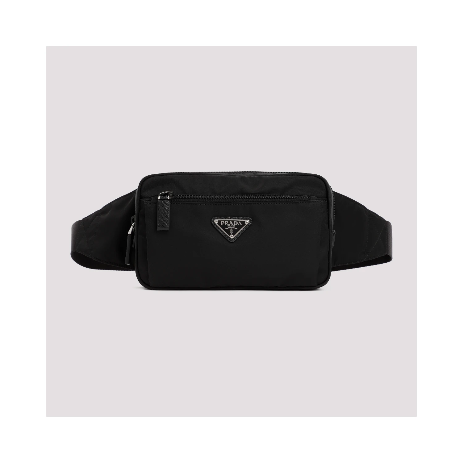 Prada Re-Nylon and Saffiano belt bag