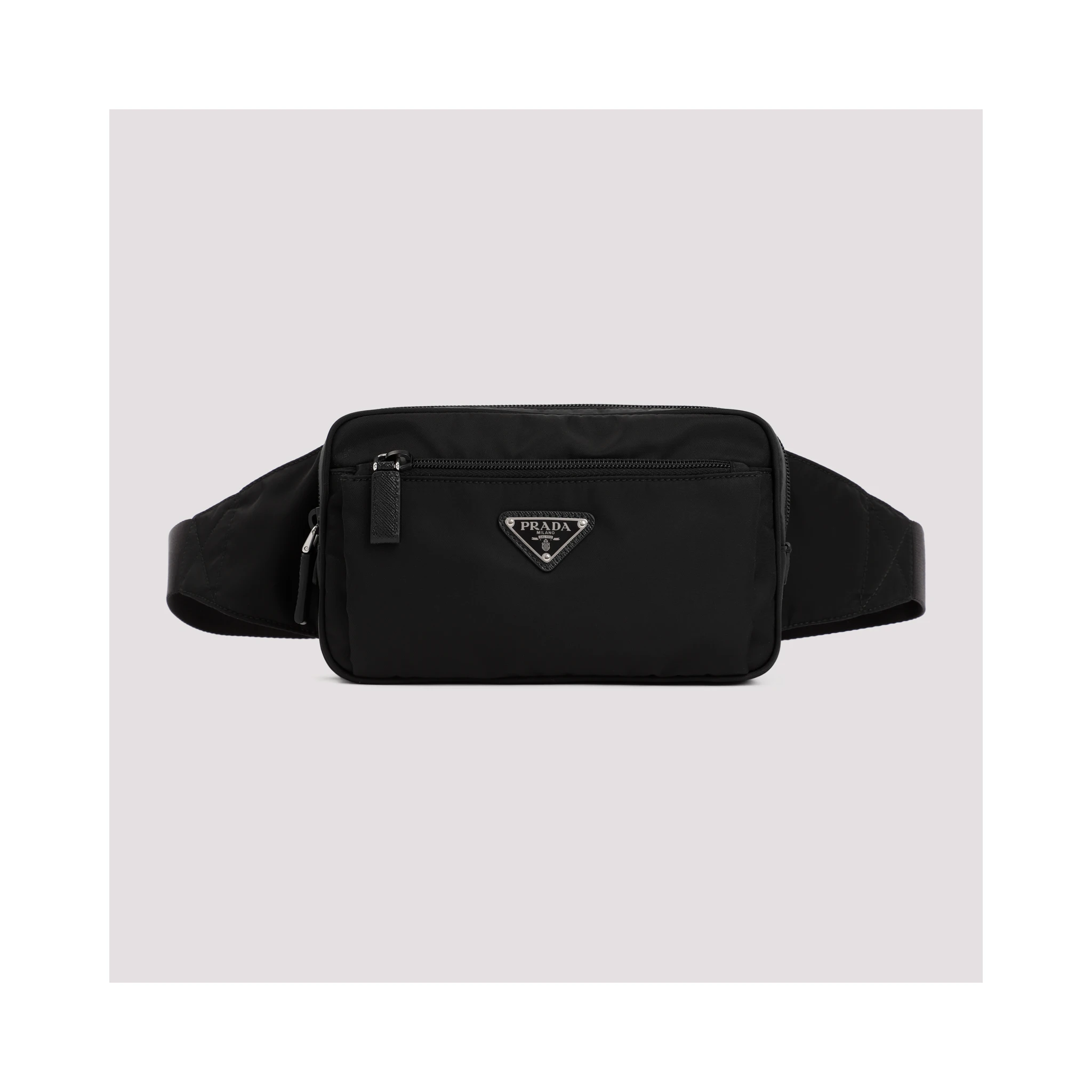 Prada Re-Nylon and Saffiano belt bag