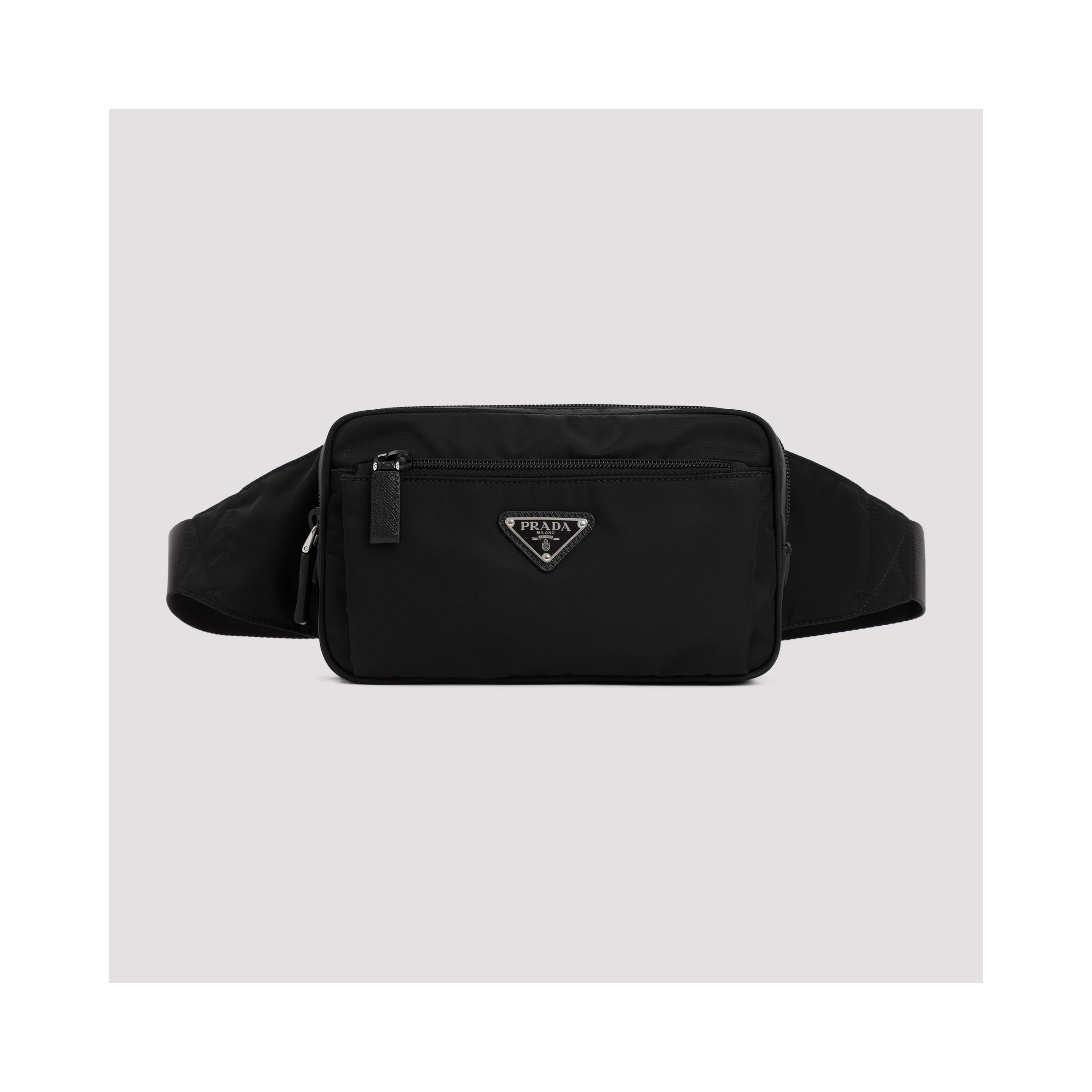 Prada Re-Nylon and Saffiano belt bag