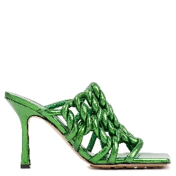 Bottega Veneta Stretch Mule Sandals