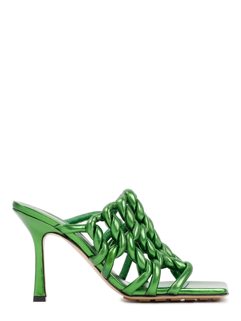 Bottega Veneta Stretch Mule Sandals