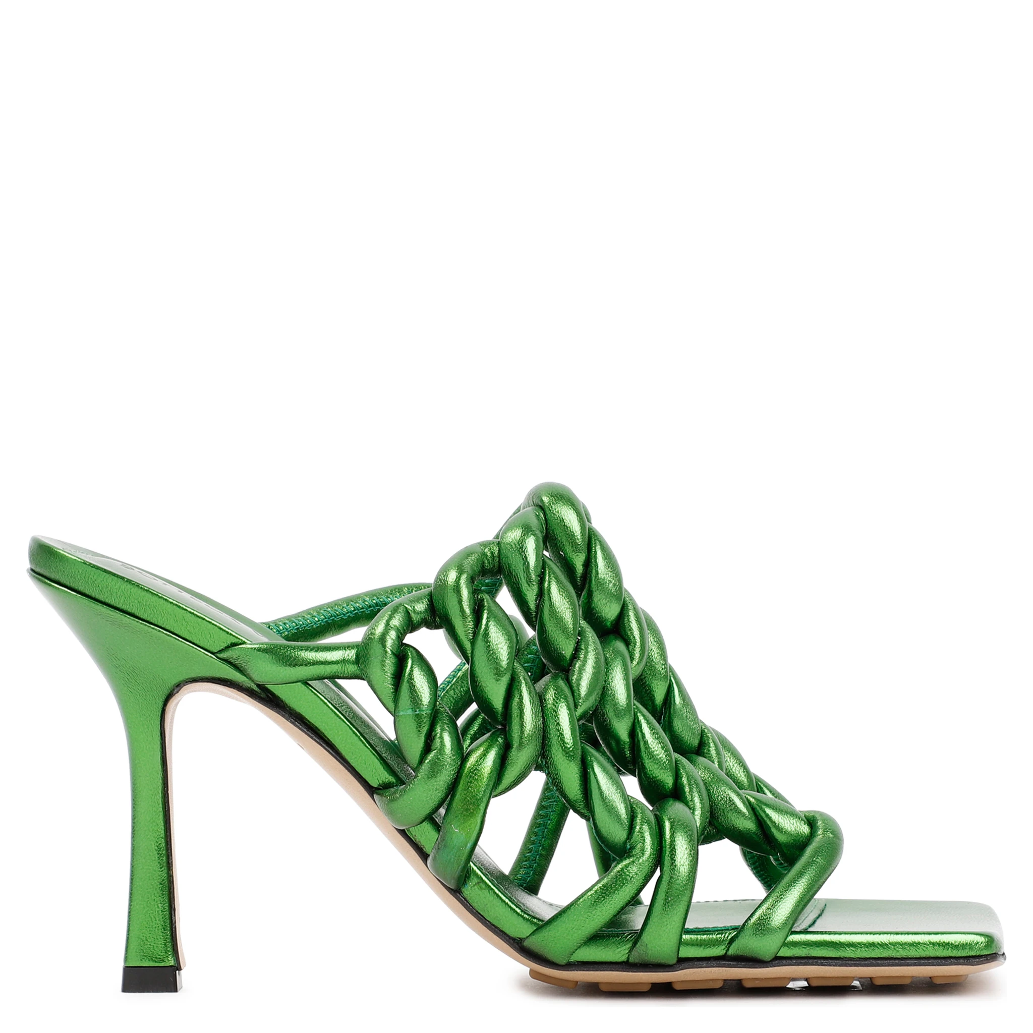 Bottega Veneta Stretch Mule Sandals