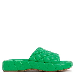 Bottega Veneta Padded Leather Sandals