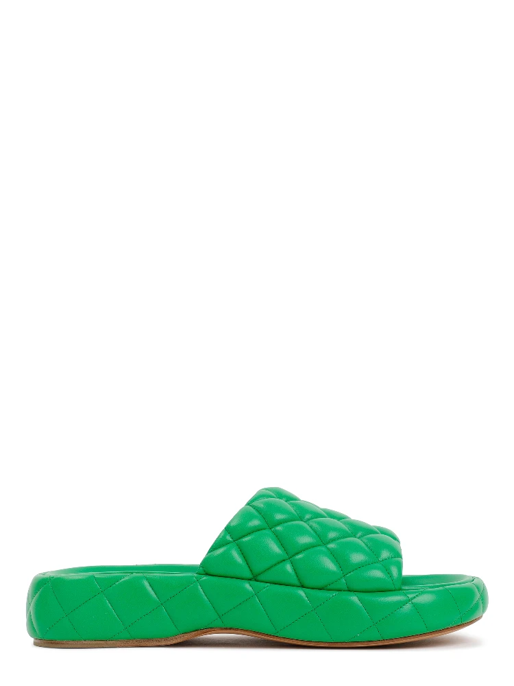 Bottega Veneta Padded Leather Sandals alternative