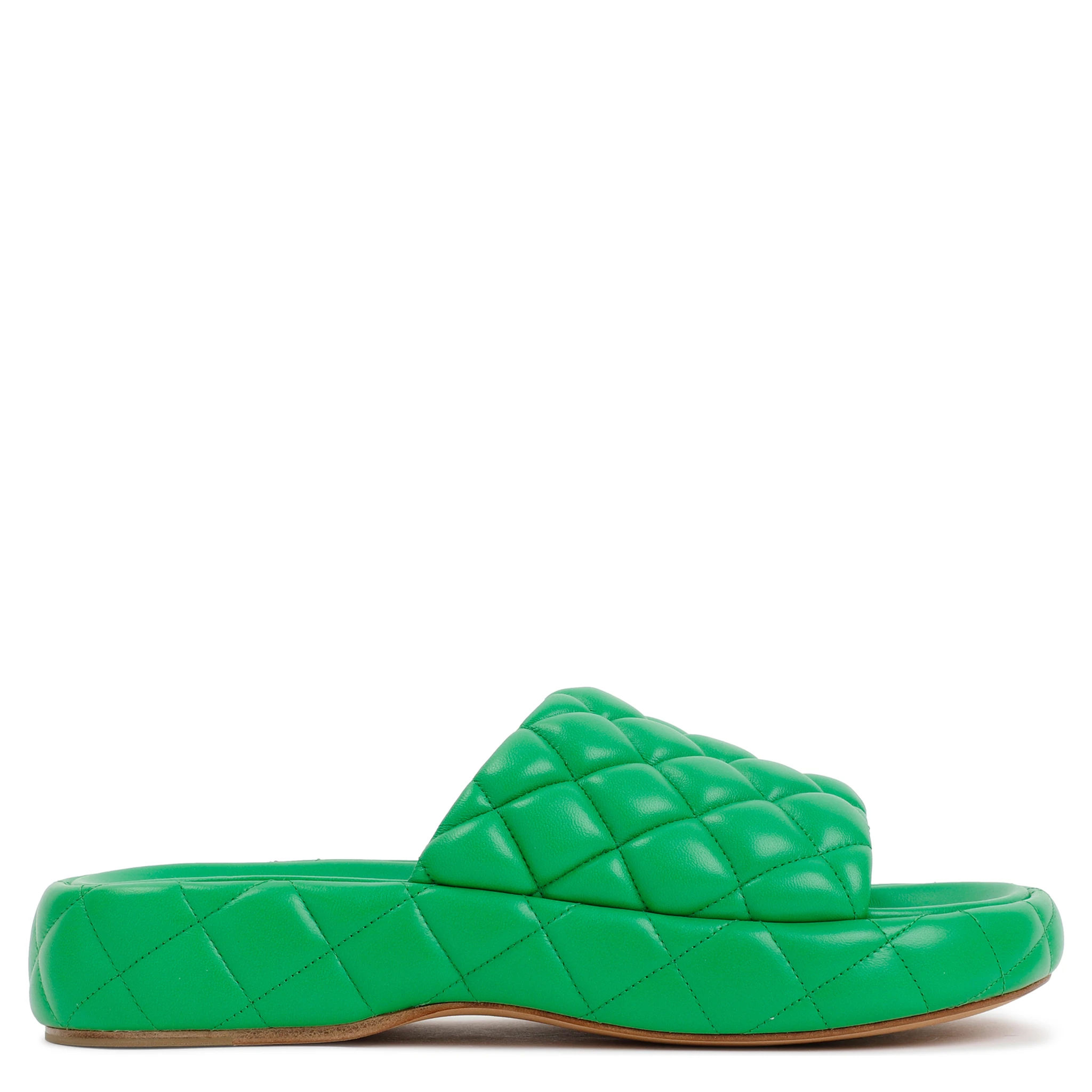 Bottega Veneta Padded Leather Sandals