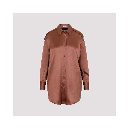 Brunello Cucinelli Silk Shirt