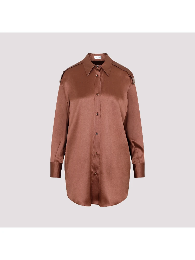 Brunello Cucinelli Silk Shirt