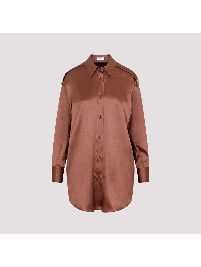 Brunello Cucinelli Silk Shirt