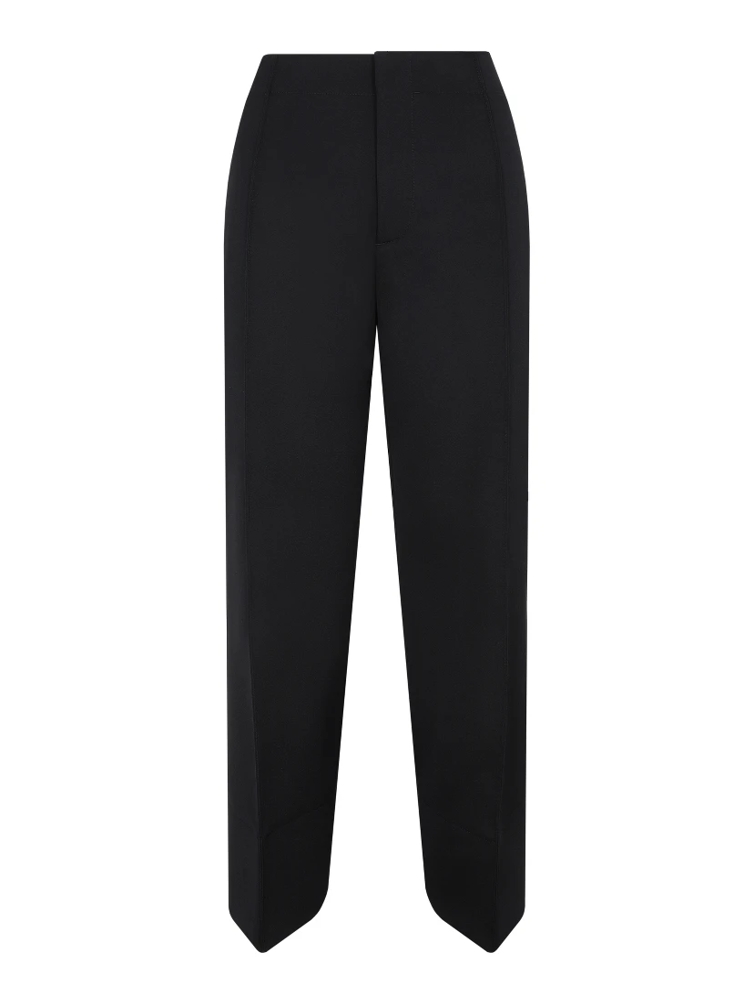 Bottega Veneta Curved Shape Pant
