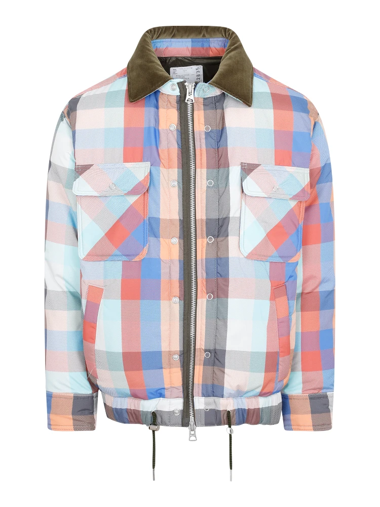 Sacai Plaid Padded Blouson alternative