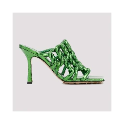 Bottega Veneta Stretch Mule Sandals