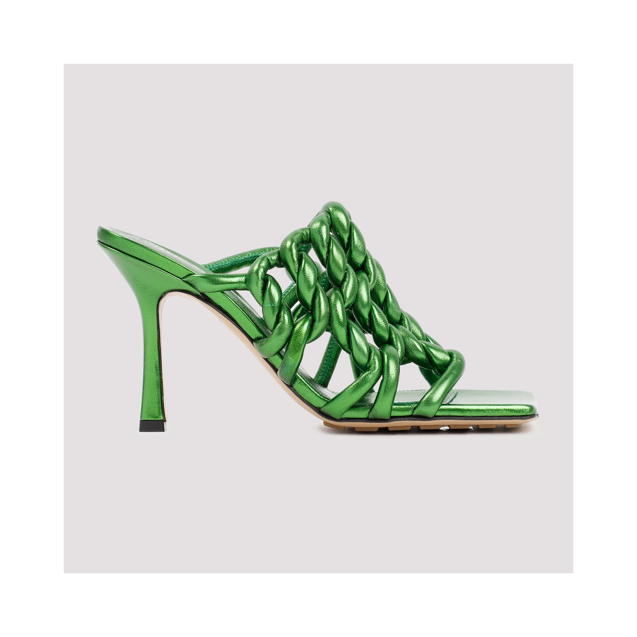 Bottega Veneta Stretch Mule Sandals