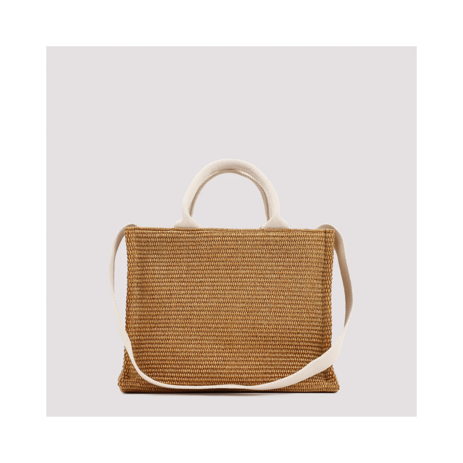 Marni Raffia East-West tote bag