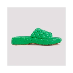 Bottega Veneta Padded Leather Sandals