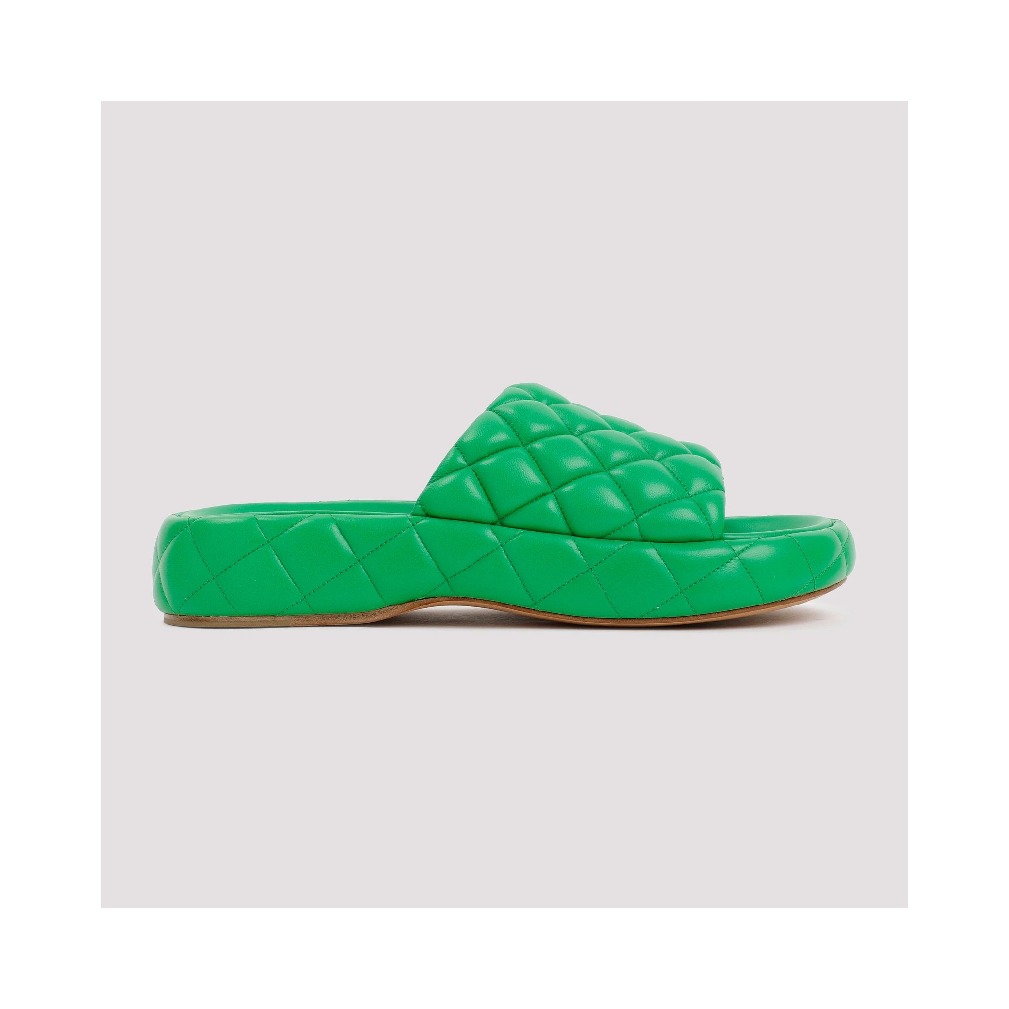 Bottega Veneta Padded Leather Sandals