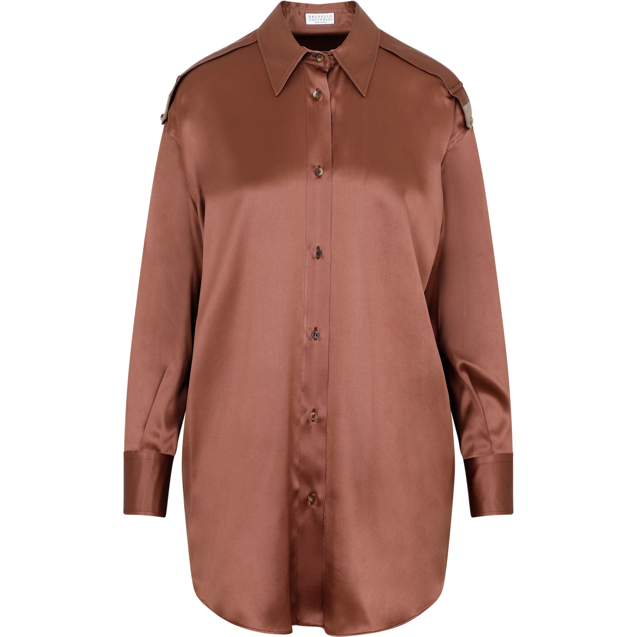 Brunello Cucinelli Silk Shirt