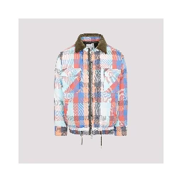 Sacai Plaid Padded Blouson