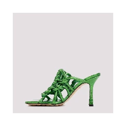Bottega Veneta Stretch Mule Sandals