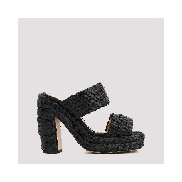 Bottega Veneta Raffia Sandals