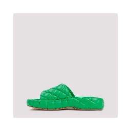 Bottega Veneta Padded Leather Sandals