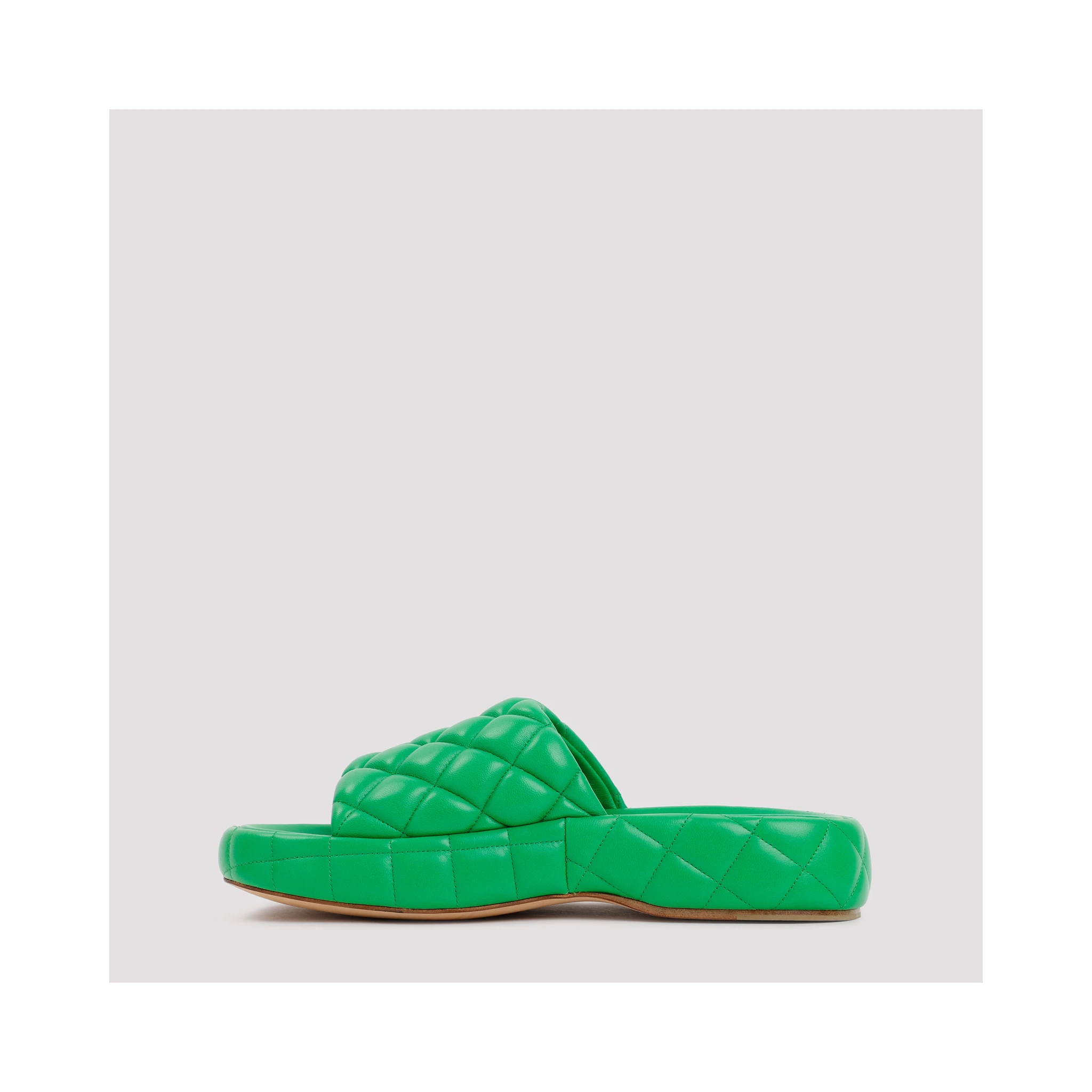Bottega Veneta Padded Leather Sandals