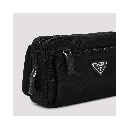 Prada Re-Nylon and Saffiano belt bag