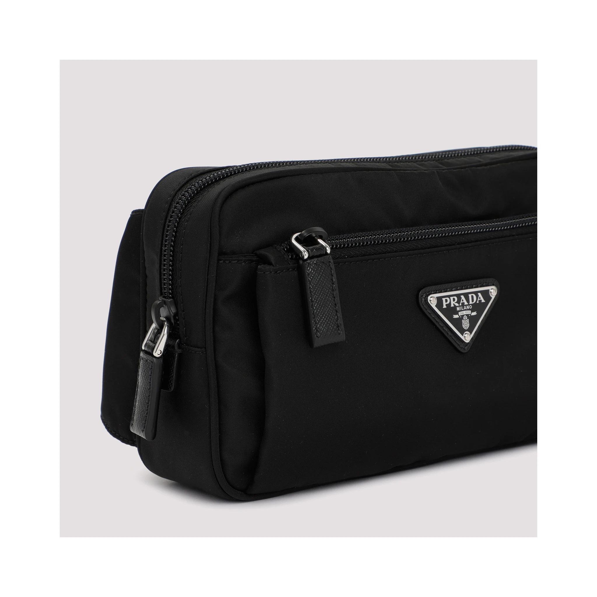 Prada Re-Nylon and Saffiano belt bag
