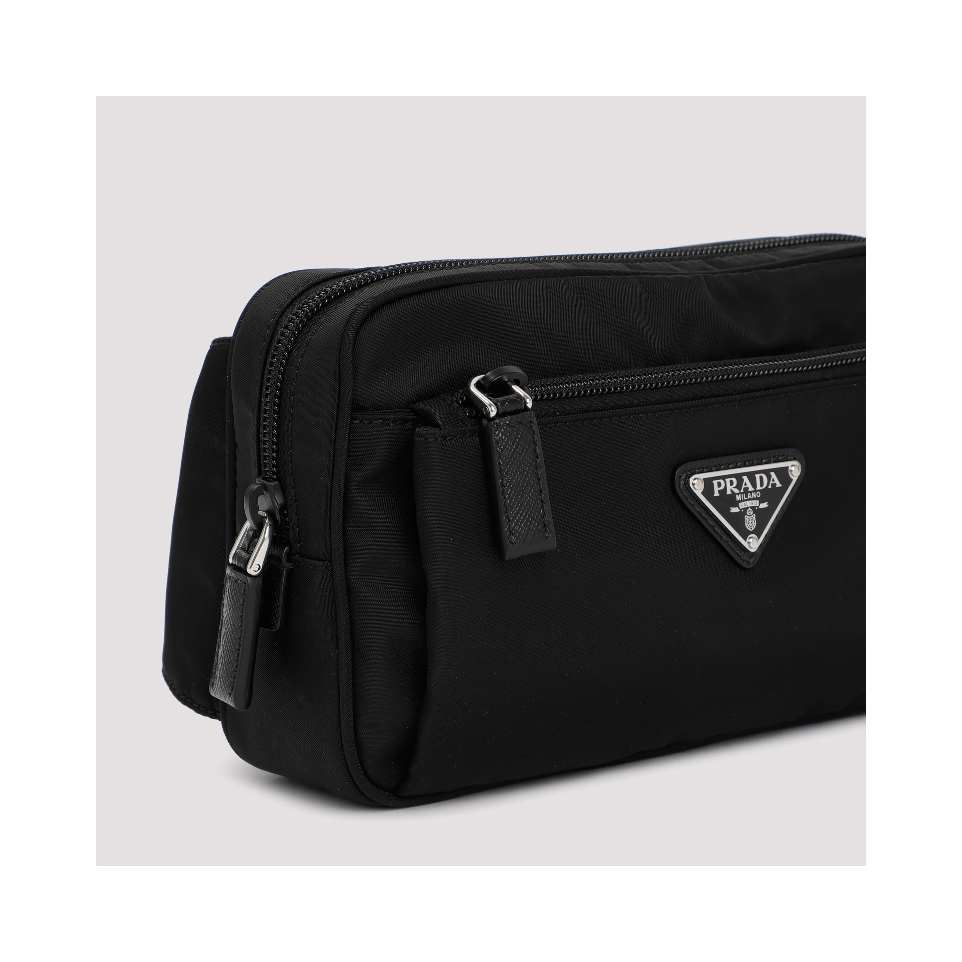 Prada Re-Nylon and Saffiano belt bag