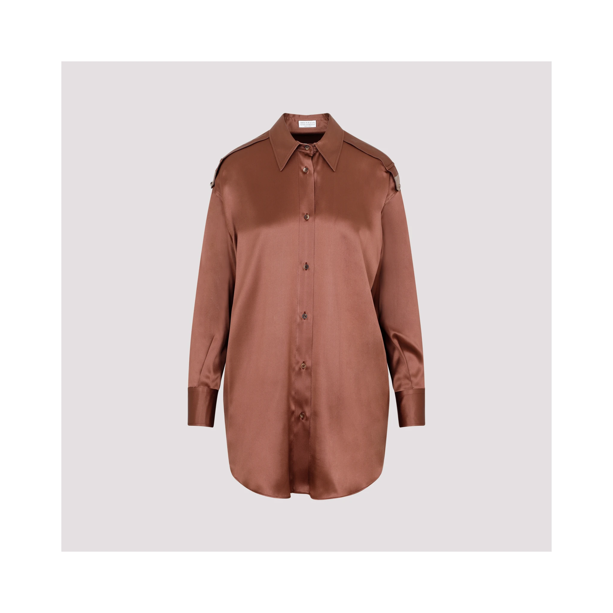Brunello Cucinelli Silk Shirt